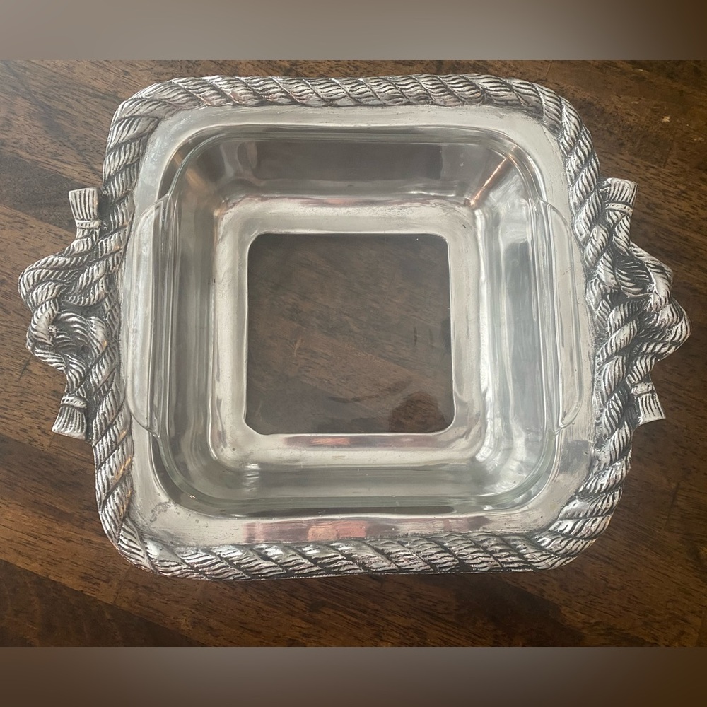 8x8 casserole dish holder